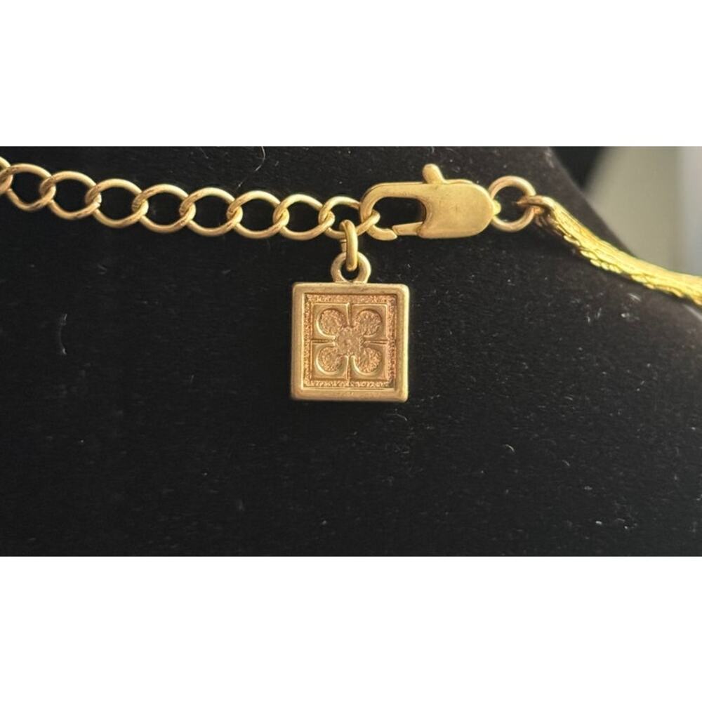 VTG Lot Of 5 Beaded Statement Necklaces One Chicos One Owl‎ Shells Brown Tones - Picture 9 of 12